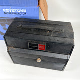 Vintage 60's Keystone Dual 8 K-539 Movie Projector