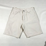 Vintage Y2K Wrangler Creme Denim Shorts