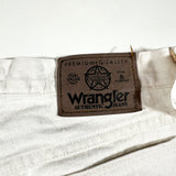 Vintage Y2K Wrangler Creme Denim Shorts