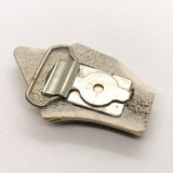 Vintage 90's Natural Antler Belt Buckle