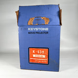 Vintage 60's Keystone Dual 8 K-539 Movie Projector