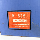 Vintage 60's Keystone Dual 8 K-539 Movie Projector
