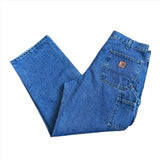 Modern 2013 Carhartt B73 Denim Work Pants