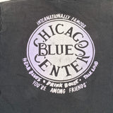 Vintage 90's Kingston Mines Chicago Blues Club T-Shirt