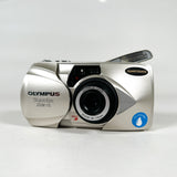 Vintage 1999 Olympus Stylus Epic Zoom 115 Quartz Date 35mm Film Camera
