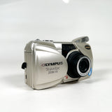 Vintage 1999 Olympus Stylus Epic Zoom 115 Quartz Date 35mm Film Camera