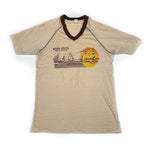 Vintage 70's Nags Head North Carolina Souvenir T-Shirt