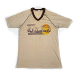 Vintage 70's Nags Head North Carolina Souvenir T-Shirt