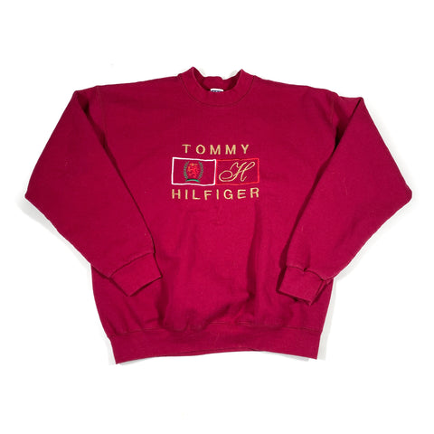Vintage 90's Tommy Hilfiger Style Crewneck Sweatshirt