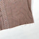 Vintage 80's Wrangler Pearl Snap Western Striped Shirt