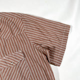 Vintage 80's Wrangler Pearl Snap Western Striped Shirt