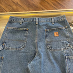 Modern 2013 Carhartt B73 Denim Work Pants