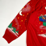 Vintage 90's Santa Claus Christmas Crewneck Sweatshirt