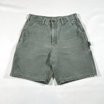 Modern 2007 Carhartt B25 MOS Green Duck Shorts