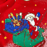 Vintage 90's Santa Claus Christmas Crewneck Sweatshirt