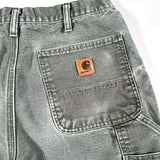 Modern 2007 Carhartt B25 MOS Green Duck Shorts