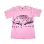 Vintage 1986 Myrtle Beach Souvenir Wrap T-Shirt