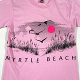 Vintage 1986 Myrtle Beach Souvenir Wrap T-Shirt