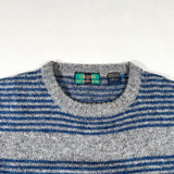 Vintage 90’s Colours by Alexander Julian Shetland Wool Stripe Sweater