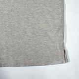 Vintage 90's Nautica Heather Oatmeal Henley T-Shirt