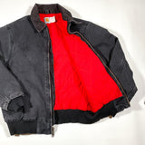 Vintage 90's Carhartt Sante Fe Black Canvas Jacket