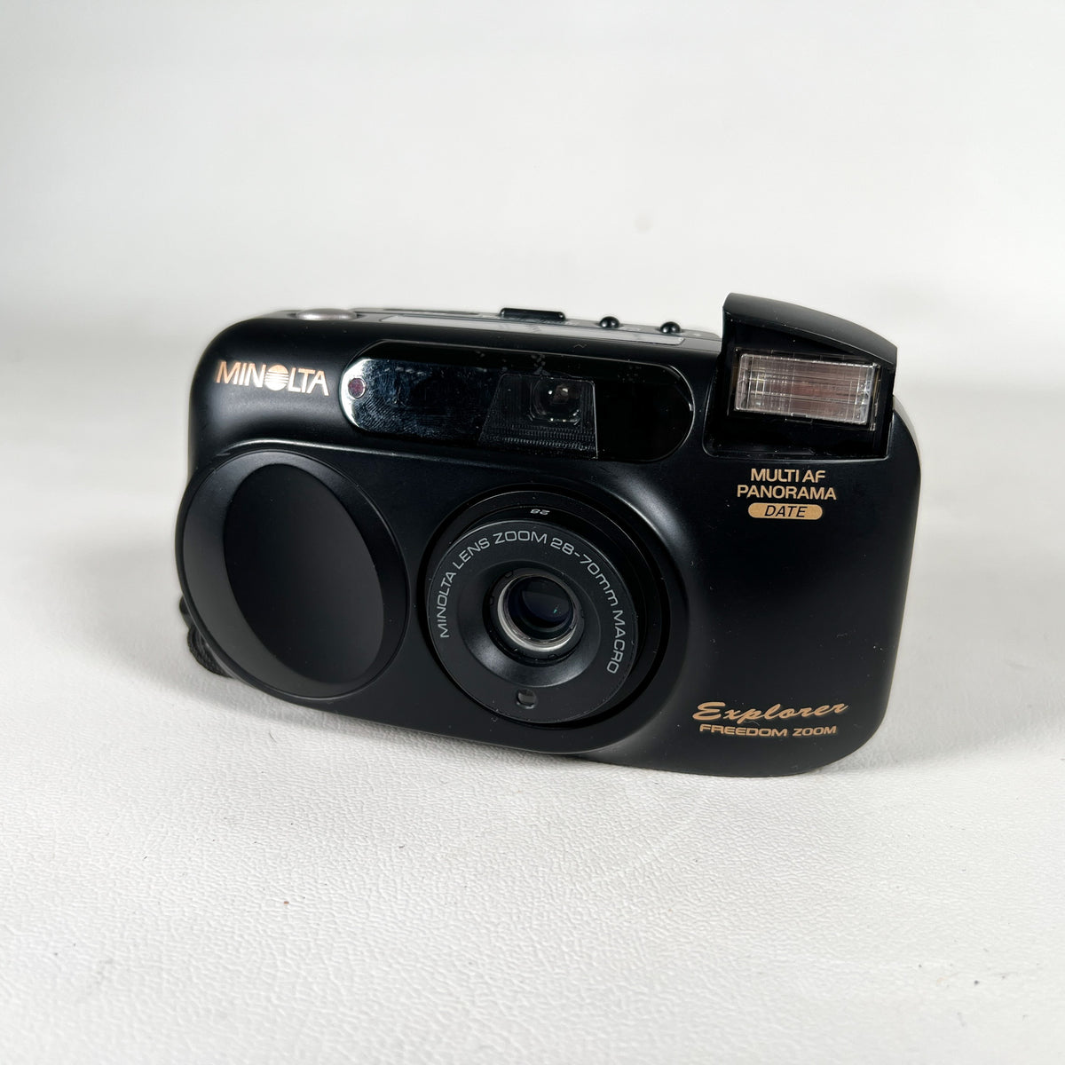 1995 Camera Vintage 1995 Minolta Explorer Freedom Zoom Date 35mm Film Camera ...