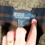 Vintage 90's Polo Ralph Lauren Corduroy Jacket