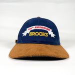 Vintage 90's Brooks 125th Anniversary Hat