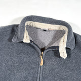 Vintage 90's Woolrich Full Zip Fleece Sweatshirt