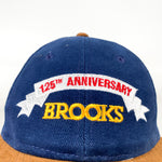 Vintage 90's Brooks 125th Anniversary Hat