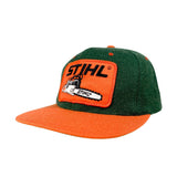 Vintage 90's Stihl Chainsaws Hat