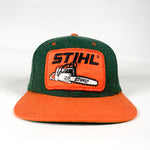 Vintage 90's Stihl Chainsaws Hat