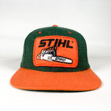 Vintage 90's Stihl Chainsaws Hat