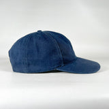 Vintage 90's Nike Swoosh Navy Blue Snapback Hat