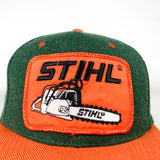 Vintage 90's Stihl Chainsaws Hat