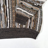 Vintage 90’s Croft & Barrow 3D Textured Knit Sweater