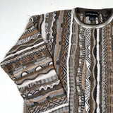 Vintage 90’s Croft & Barrow 3D Textured Knit Sweater
