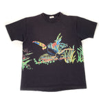 Vintage 90's Panama Jack Tropical Birds Wrap T-Shirt