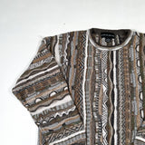 Vintage 90’s Croft & Barrow 3D Textured Knit Sweater