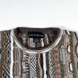 Vintage 90’s Croft & Barrow 3D Textured Knit Sweater