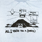 Vintage 80's Yellowstone Novelty Funny T-Shirt