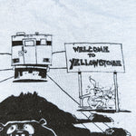 Vintage 80's Yellowstone Novelty Funny T-Shirt