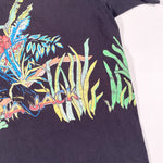 Vintage 90's Panama Jack Tropical Birds Wrap T-Shirt