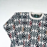 Vintage 90’s Jantzen Geometric Knit Sweater