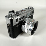 Vintage 1973 Yashica Electro 35 GSN Rangefinder 35mm Film Camera