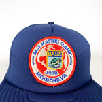 Vintage 80's Richmond Bass Masters Trucker Hat