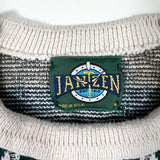 Vintage 90’s Jantzen Geometric Knit Sweater