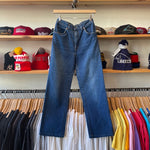 Vintage 80's Levi's 573 Women's Blue Jeans