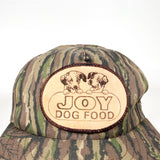 Vintage 80's Joy Dog Food Realtree Camo Hat