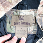 Vintage Y2K Game Winner Realtree Camo Jacket